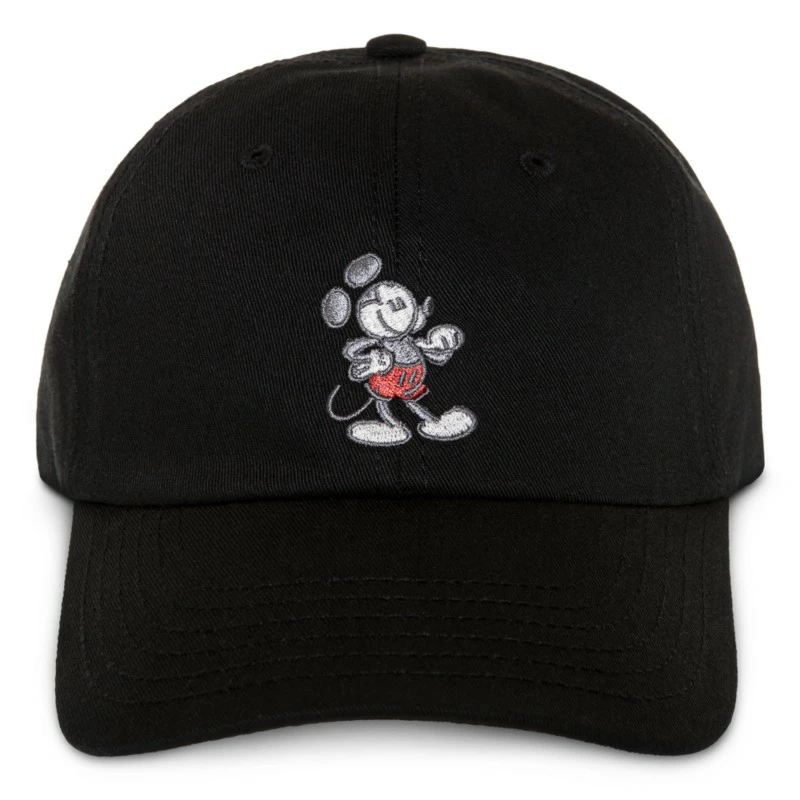 Mickey Mouse Genuine Mousewear Embroidered Baseball Cap For Adults 3 Mickey Mouse Genuine Mousewear Embroidered Baseball Cap For Adults