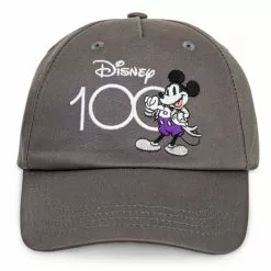 Mickey Mouse Disney100 Celebration Cap For Adults