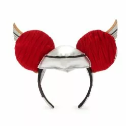 Disney Parks Jane Foster Mickey Mouse Ears Headband For Adults. Thor: Love And Thunder -Cheap Adult Fashion Store 428402668565 2