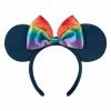 Minnie Mouse Pride Ears Headband For Adults -Cheap Adult Fashion Store 428402672012