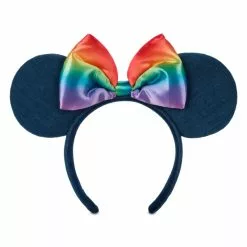 Minnie Mouse Pride Ears Headband For Adults