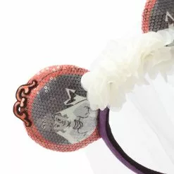 The Haunted Mansion Bride Minnie Mouse Ears Headband For Adults -Cheap Adult Fashion Store 428402938019 2