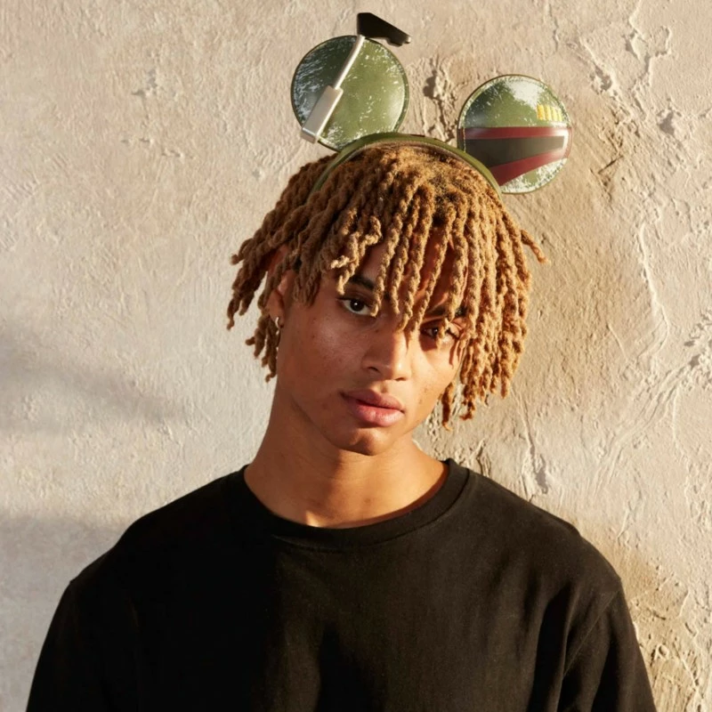 Boba Fett Ear Headband For Adults, Star Wars 4 Boba Fett Ear Headband For Adults, Star Wars - Image 2