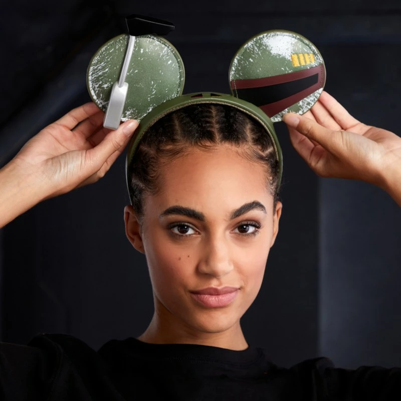 Boba Fett Ear Headband For Adults, Star Wars 5 Boba Fett Ear Headband For Adults, Star Wars - Image 3