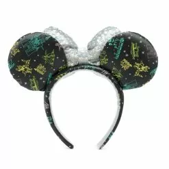 Minnie Mouse Ear Headband For Adults - Disney100, Disneyland -Cheap Adult Fashion Store 428403698097 2