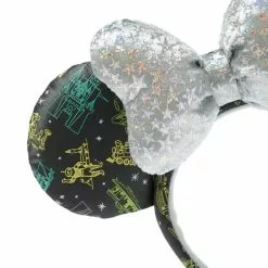 Minnie Mouse Ear Headband For Adults - Disney100, Disneyland -Cheap Adult Fashion Store 428403698097 3