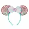 The Little Mermaid Ear Headband For Adults -Cheap Adult Fashion Store 428403698257