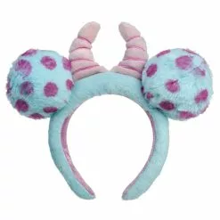Sulley Fuzzy Ear Headband For Adults, Monsters, Inc. -Cheap Adult Fashion Store 428403698417 2