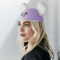 Mickey And Minnie Disney100 Celebration Ears Hat For Adults -Cheap Adult Fashion Store 428403721344 2