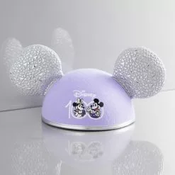 Mickey And Minnie Disney100 Celebration Ears Hat For Adults -Cheap Adult Fashion Store 428403721344 3