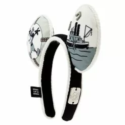 Mickey Mouse Steamboat Willie Ear Headband For Adults - Disney100 -Cheap Adult Fashion Store 428403779437 3