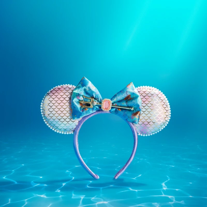 The Little Mermaid Ear Headband For Adults, Live Action Film 5 The Little Mermaid Ear Headband For Adults, Live Action Film - Image 3