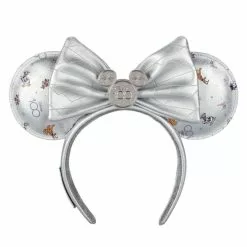 Mickey Mouse And Friends Loungefly Ear Headband For Adults - Disney100