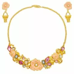 Aurora Costume Jewellery Set For Kids, Sleeping Beauty