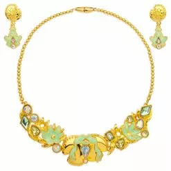 Tiana Costume Jewellery Set For Kids, The Princess And The Frog