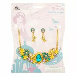 Jasmine Costume Jewellery Set For Kids, Aladdin -Cheap Adult Fashion Store 428423400656 2