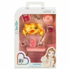 Disney Ily 4EVER Accessory Pack, Inspired By Belle, Beauty And The Beast -Cheap Adult Fashion Store 460023286070 3