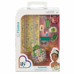 Disney Ily 4EVER Accessory Pack, Inspired By Tiana, The Princess And The Frog -Cheap Adult Fashion Store 460023341267 3