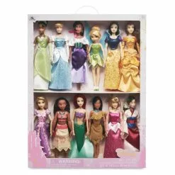Disney Classic Doll Collection Gift Set Of 12 5 Disney Classic Doll Collection Gift Set Of 12 -Cheap Adult Fashion Store 460023343810 1