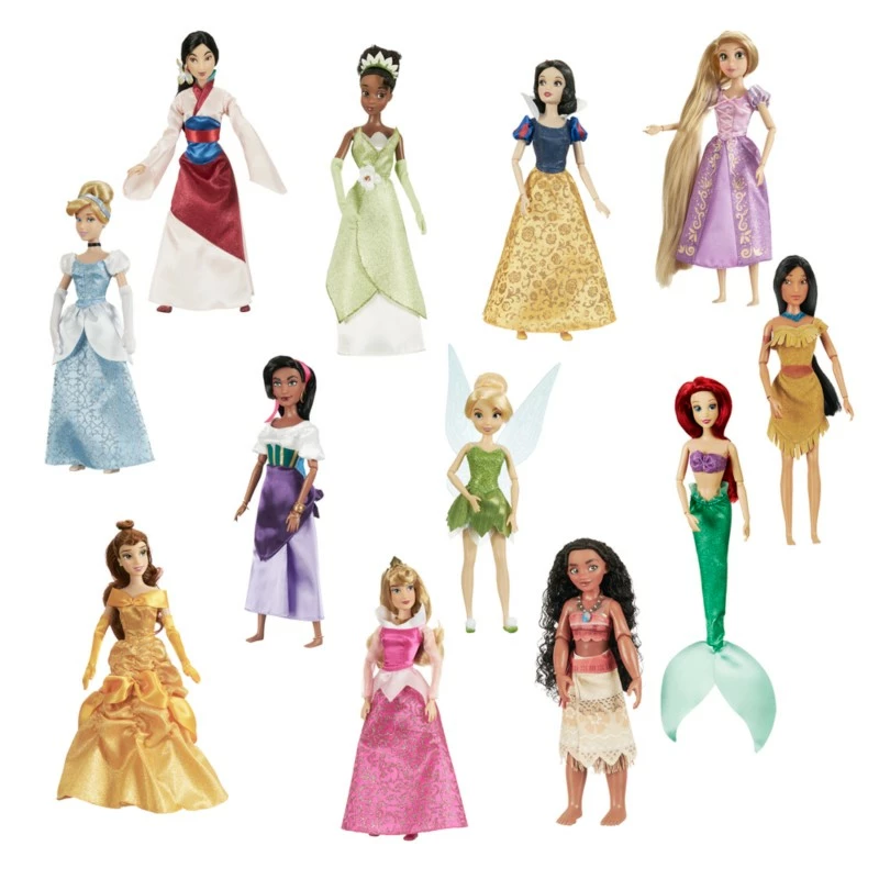 Disney Classic Doll Collection Gift Set Of 12 3 Disney Classic Doll Collection Gift Set Of 12