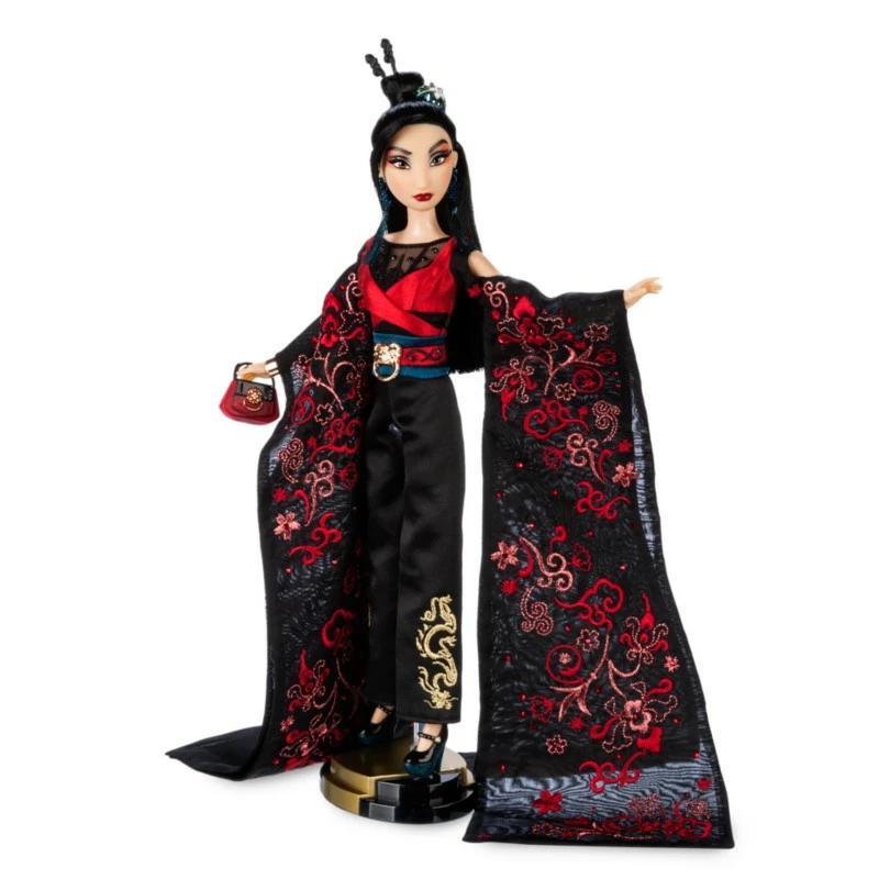 Mulan Ultimate Princess Celebration Limited Edition Doll 4 Mulan Ultimate Princess Celebration Limited Edition Doll - Image 2