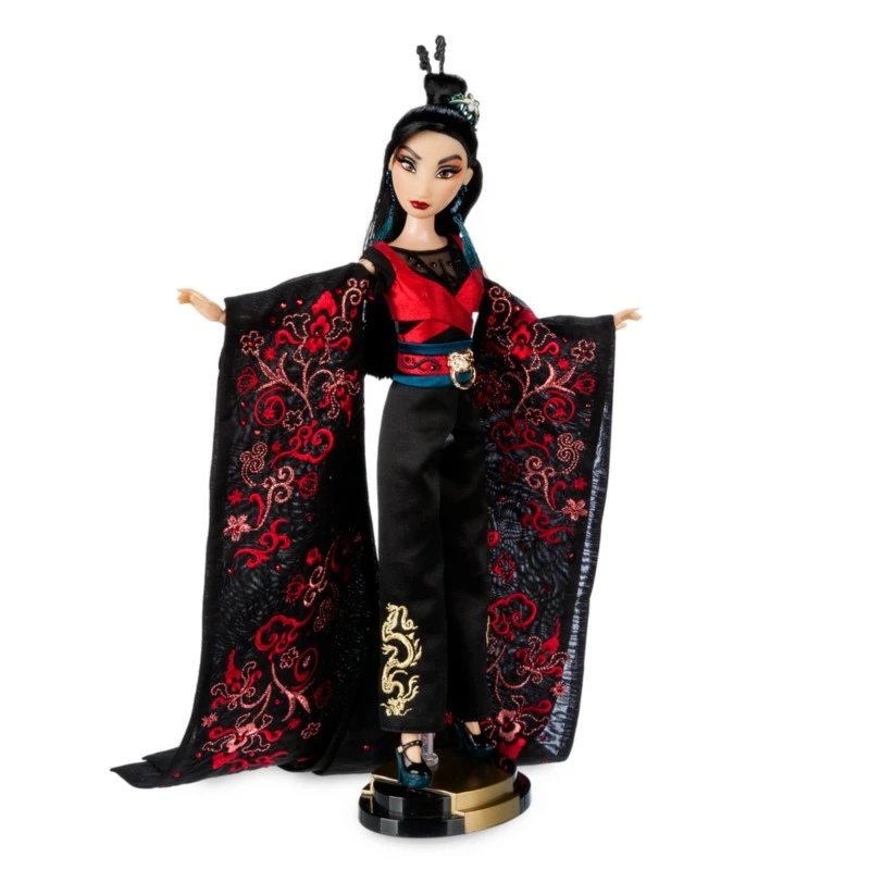 Mulan Ultimate Princess Celebration Limited Edition Doll 5 Mulan Ultimate Princess Celebration Limited Edition Doll - Image 3