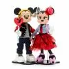 Mickey And Minnie Limited Edition Doll Set -Cheap Adult Fashion Store 460032526259