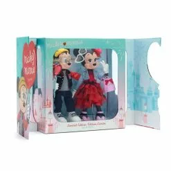 Mickey And Minnie Limited Edition Doll Set -Cheap Adult Fashion Store 460032526259 3