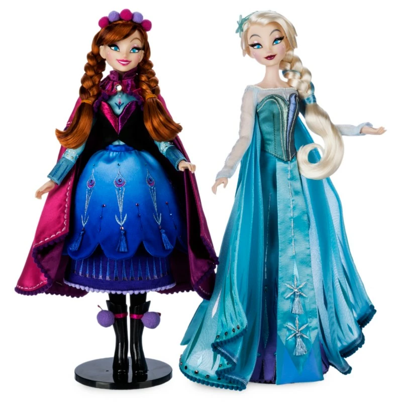 Anna And Elsa Collector Doll Set By Brittney Lee, Limited Edition 4 Anna And Elsa Collector Doll Set By Brittney Lee, Limited Edition - Image 2