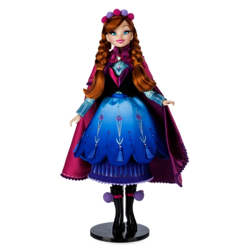 Anna And Elsa Collector Doll Set By Brittney Lee, Limited Edition 5 Anna And Elsa Collector Doll Set By Brittney Lee, Limited Edition - Image 3