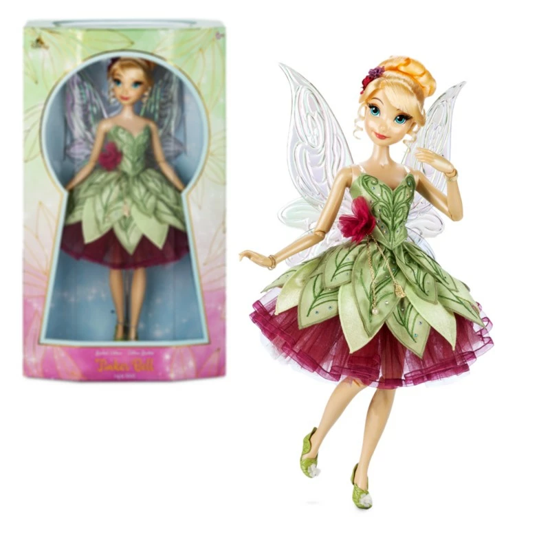 Tinker Bell Limited Edition Doll, Peter Pan 70th Anniversary 3 Tinker Bell Limited Edition Doll, Peter Pan 70th Anniversary