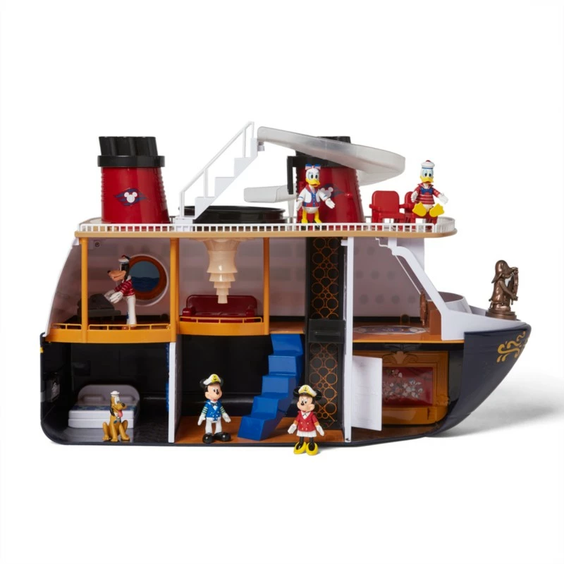 Disney Cruise Line Ship Playset 3 Disney Cruise Line Ship Playset
