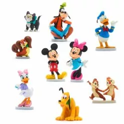 Mickey And Friends Deluxe Figurine Playset -Cheap Adult Fashion Store 460062044693 2