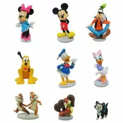 Mickey And Friends Deluxe Figurine Playset