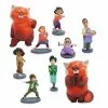 Turning Red Deluxe Figurine Playset 1 Turning Red Deluxe Figurine Playset -Cheap Adult Fashion Store 460062469656