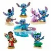 Lilo & Stitch Figurine Playset -Cheap Adult Fashion Store 460063142275
