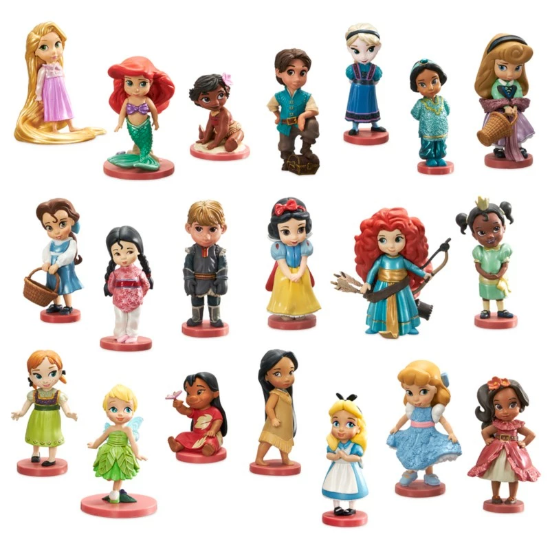 Disney Animators' Collection Mega Figurine Play Set 3 Disney Animators' Collection Mega Figurine Play Set