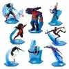 Spider-Man Deluxe Figurine Playset, Spider-Man: Across The Spider-Verse -Cheap Adult Fashion Store 460064182188