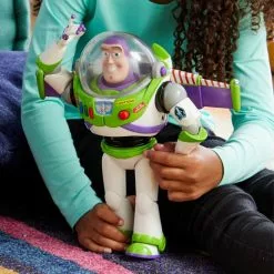 Buzz Lightyear Interactive Talking Action Figure -Cheap Adult Fashion Store 461010120117 2