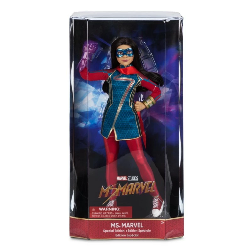 Ms. Marvel Special Edition Doll 5 Ms. Marvel Special Edition Doll - Image 3