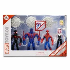 Marvel Toybox Spider-Man Action Figure Set -Cheap Adult Fashion Store 461013118012 3