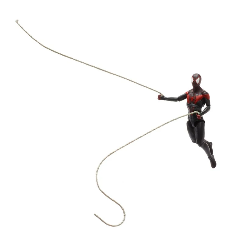 Diamond Select Miles Morales Collector's Edition Action Figure, Spider-Man 6 Diamond Select Miles Morales Collector's Edition Action Figure, Spider-Man - Image 4