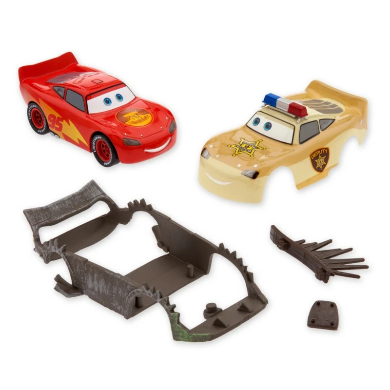 Lightning McQueen Die-Cast, Disney Pixar Cars On The Road 3 Lightning McQueen Die-Cast, Disney Pixar Cars On The Road