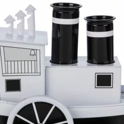 Mickey And Minnie Mouse Steamboat Willie Musical Boat - Disney100 -Cheap Adult Fashion Store 461023943369 2