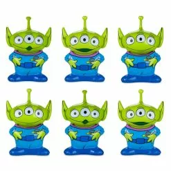 Alien Inflatable Bowling Game Set, Toy Story -Cheap Adult Fashion Store 461043978181 2