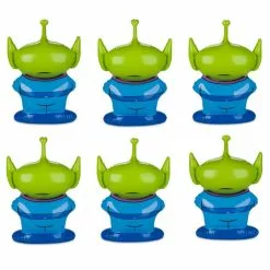 Alien Inflatable Bowling Game Set, Toy Story -Cheap Adult Fashion Store 461043978181 3