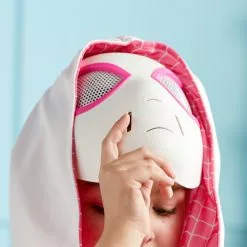 Ghost-Spider Mask, Spider-Man -Cheap Adult Fashion Store 461063976853 4