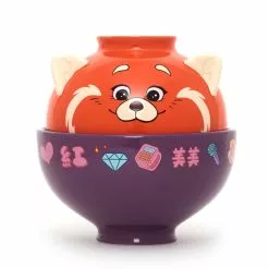 Turning Red Bowls, Set Of 2