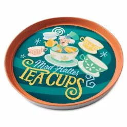 Mad Hatter Alice In Wonderland Mad Tea Party Tray -Cheap Adult Fashion Store 465012997418 2