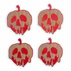 Evil Queen Coasters And Case -Cheap Adult Fashion Store 465013117778 2